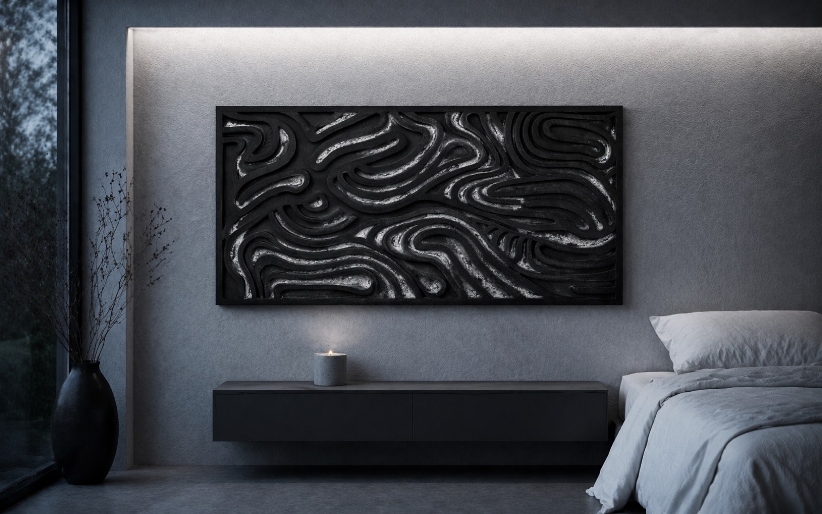 The Moonlight im Raum