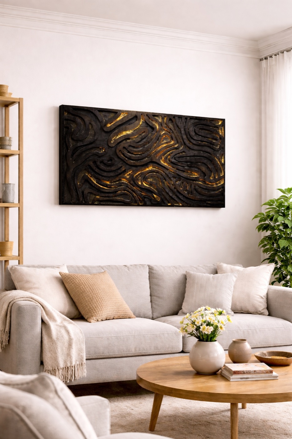 The Night – Statement-Wand