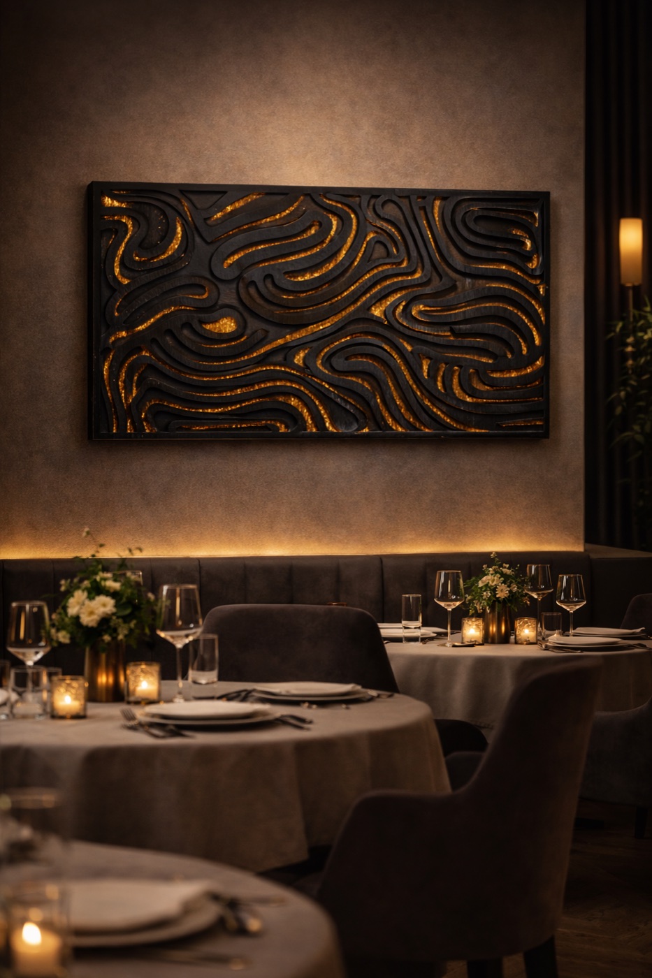 The Night – Wohnzimmer