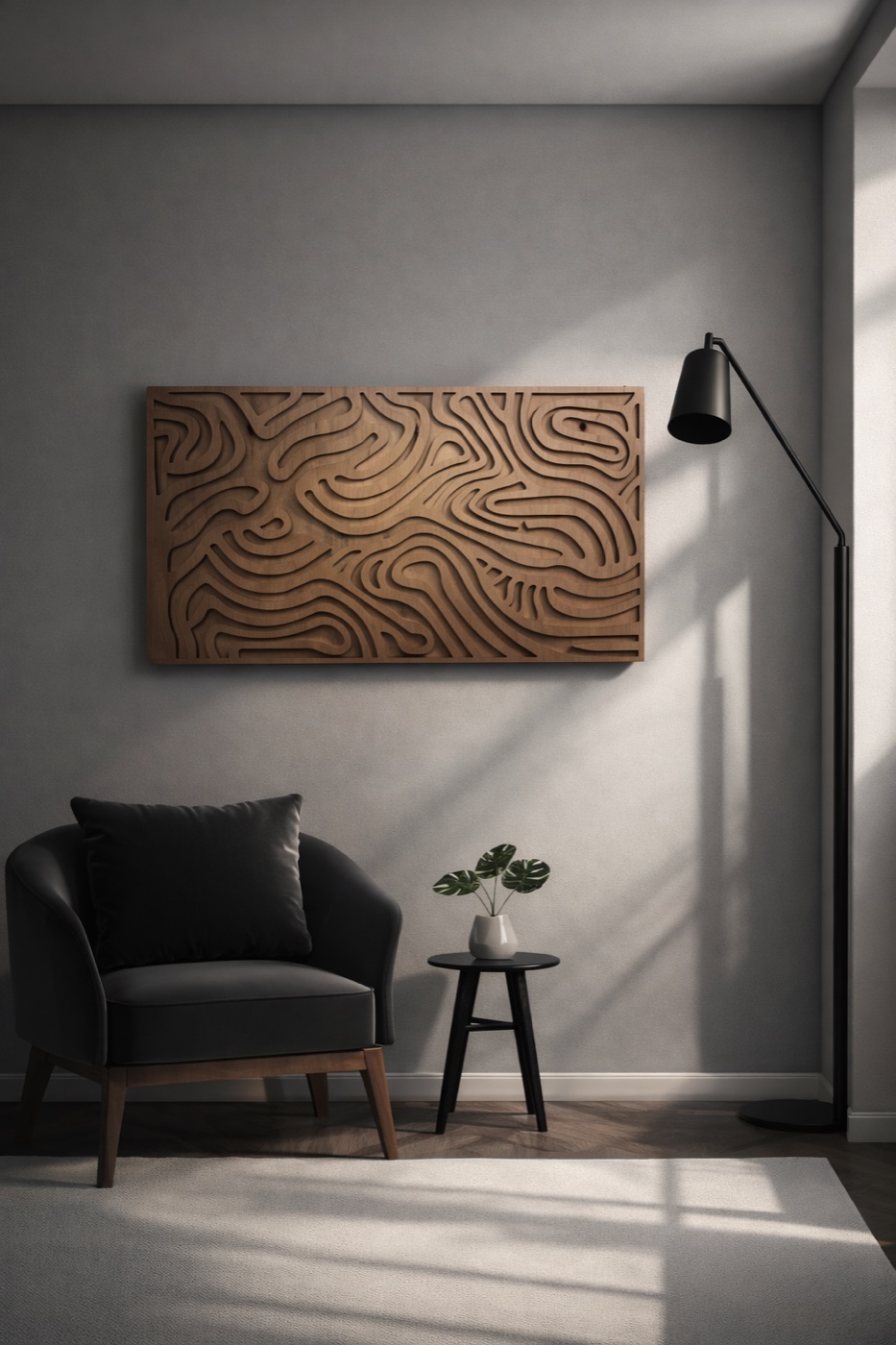 The Sunset – Detail