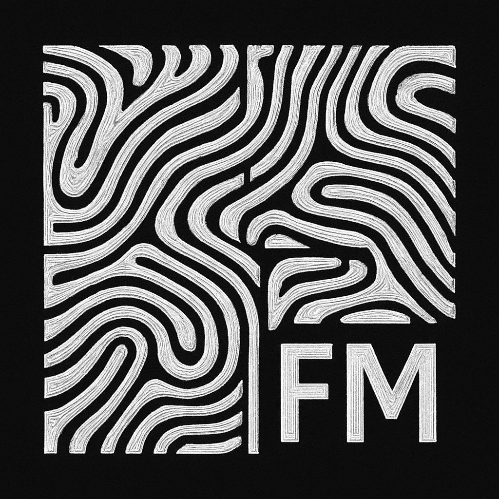 Flow mesh logo