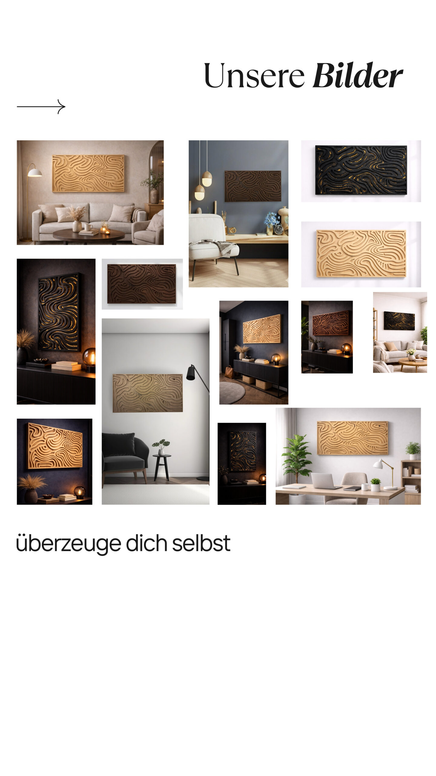 Flow Mesh Collage mobile